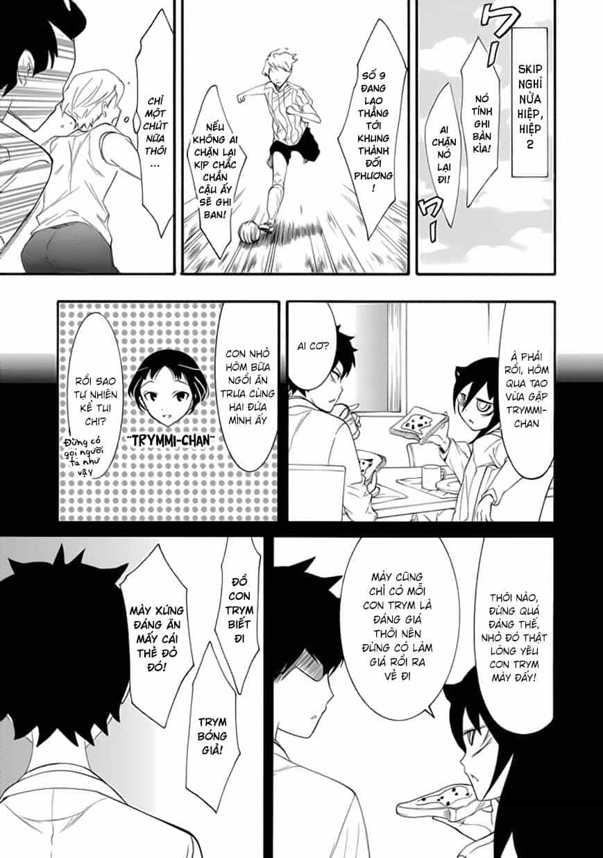 It’s Not My Fault That I’m Not Popular! - Chương 94 - ảnh 5