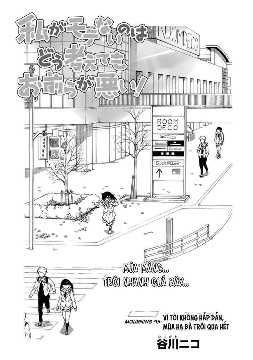 It’s Not My Fault That I’m Not Popular! - Chương 95 - ảnh 1