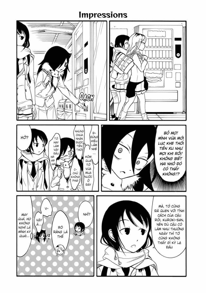 It’s Not My Fault That I’m Not Popular! - Chương 95 - ảnh 4