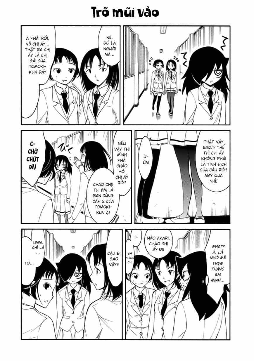 It’s Not My Fault That I’m Not Popular! - Chương 95 - ảnh 6