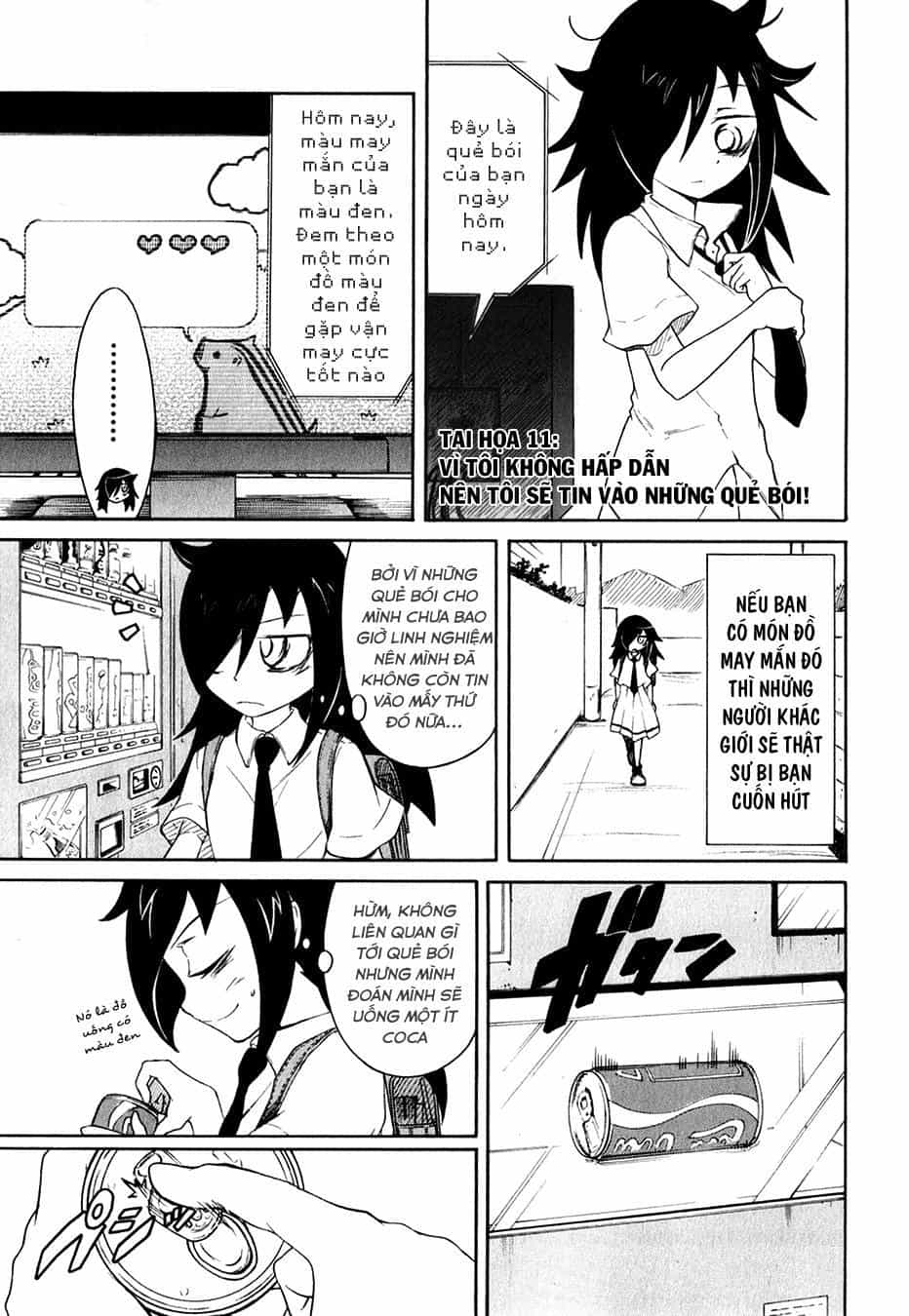 It’s Not My Fault That I’m Not Popular! - Chương 11 - ảnh 1