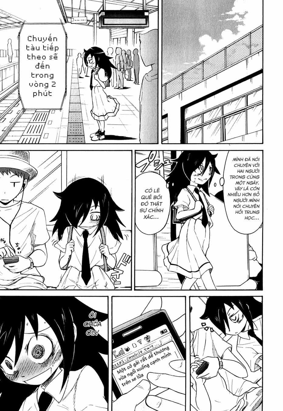 It’s Not My Fault That I’m Not Popular! - Chương 11 - ảnh 7