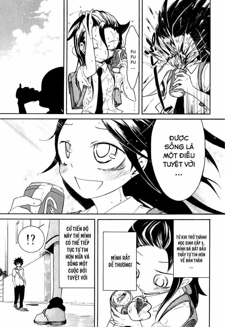 It’s Not My Fault That I’m Not Popular! - Chương 11 - ảnh 9