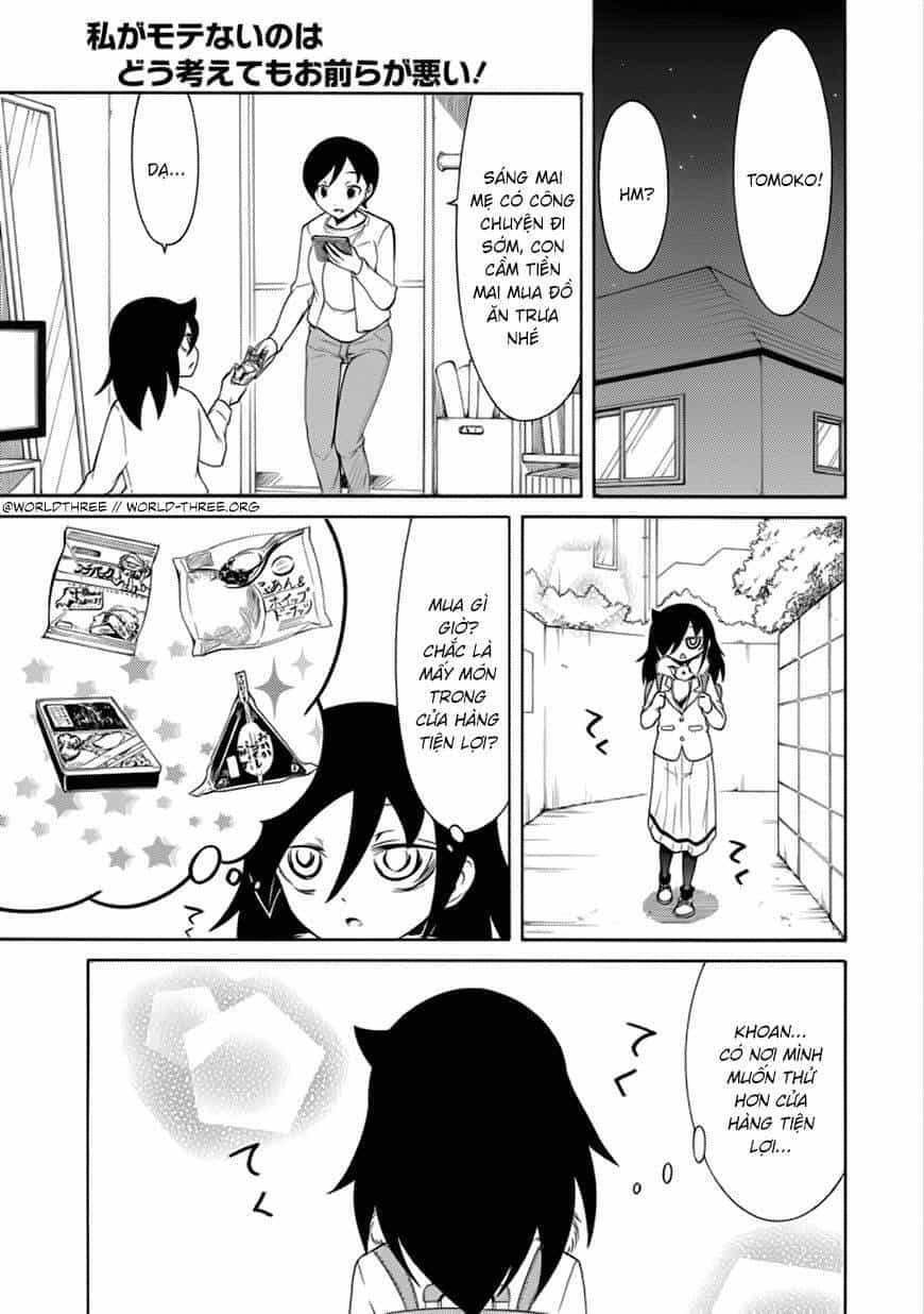 It’s Not My Fault That I’m Not Popular! - Chương 97 - ảnh 1
