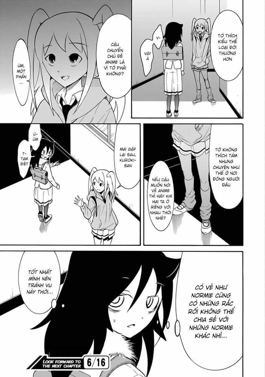 It’s Not My Fault That I’m Not Popular! - Chương 97 - ảnh 13