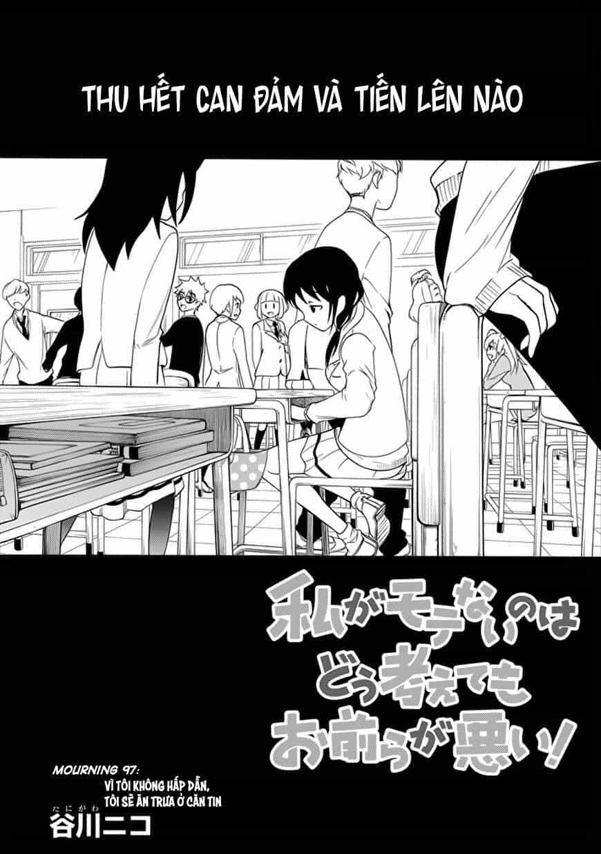It’s Not My Fault That I’m Not Popular! - Chương 97 - ảnh 2