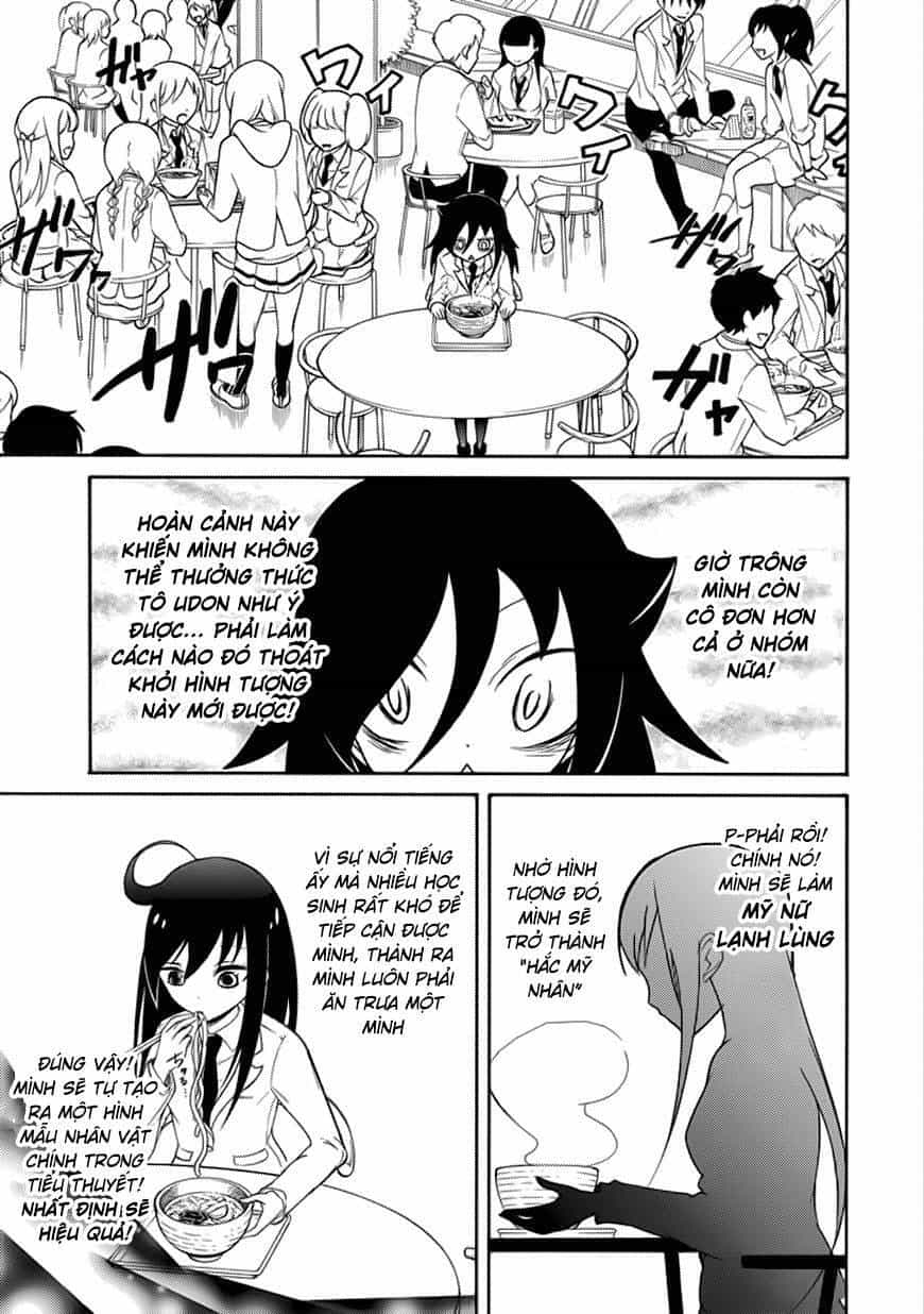 It’s Not My Fault That I’m Not Popular! - Chương 97 - ảnh 5