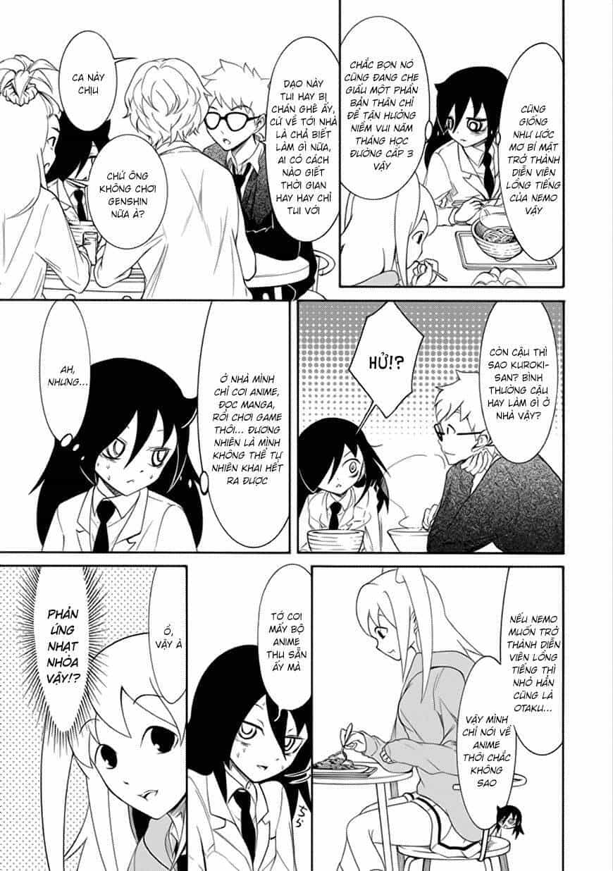 It’s Not My Fault That I’m Not Popular! - Chương 97 - ảnh 9