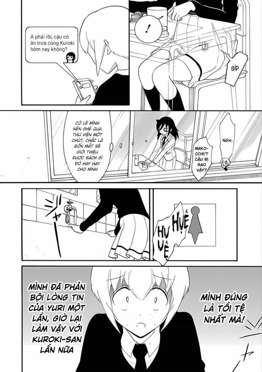 It’s Not My Fault That I’m Not Popular! - Chương 99 - ảnh 10