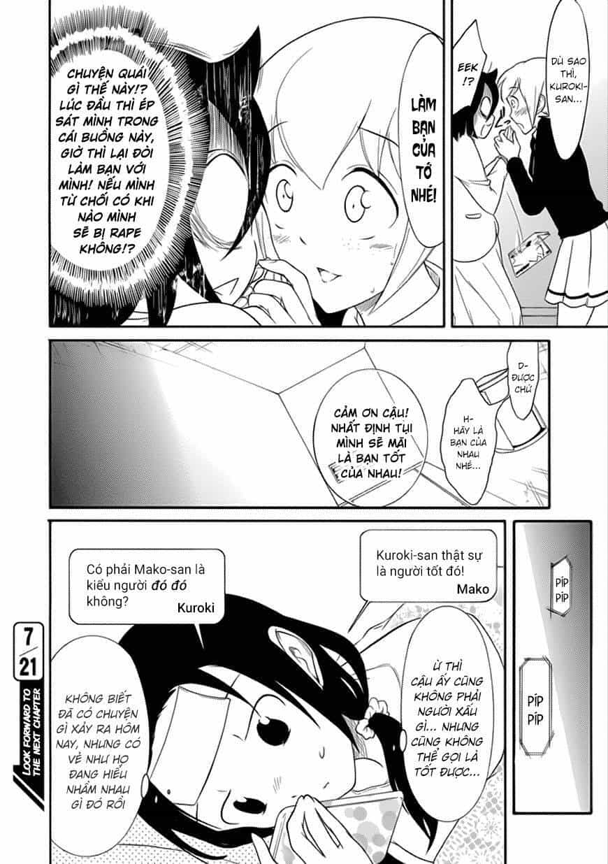 It’s Not My Fault That I’m Not Popular! - Chương 99 - ảnh 14