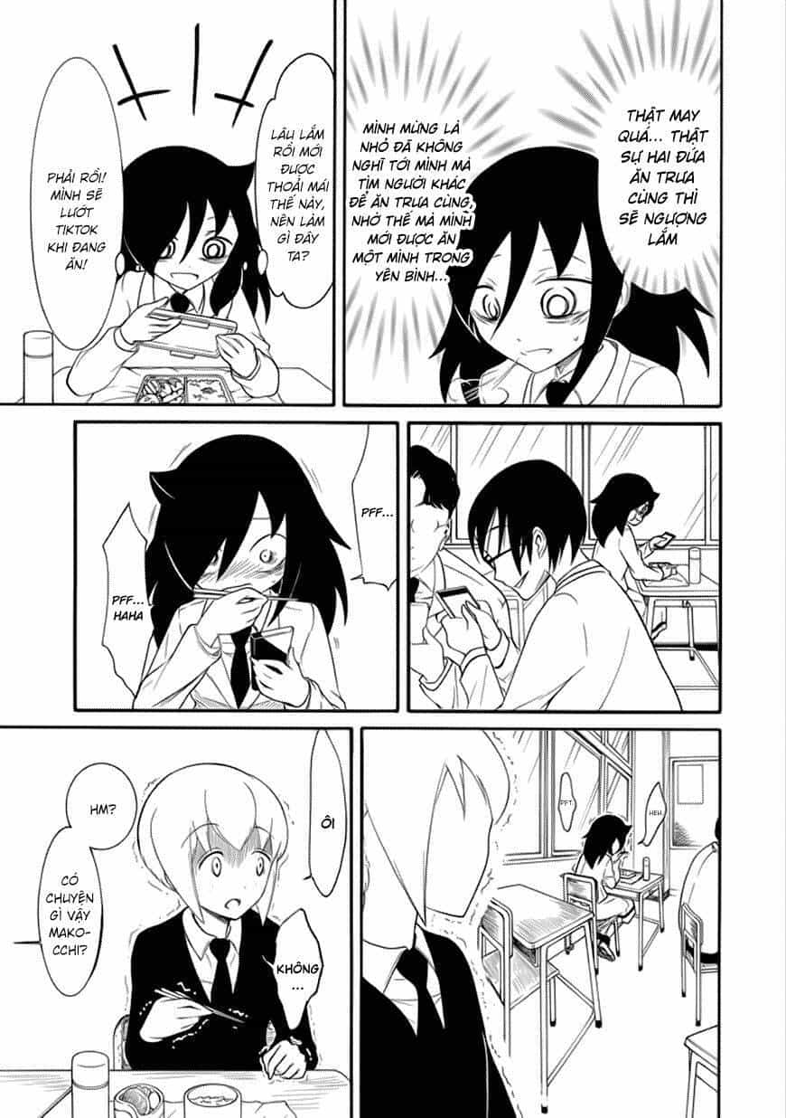 It’s Not My Fault That I’m Not Popular! - Chương 99 - ảnh 9