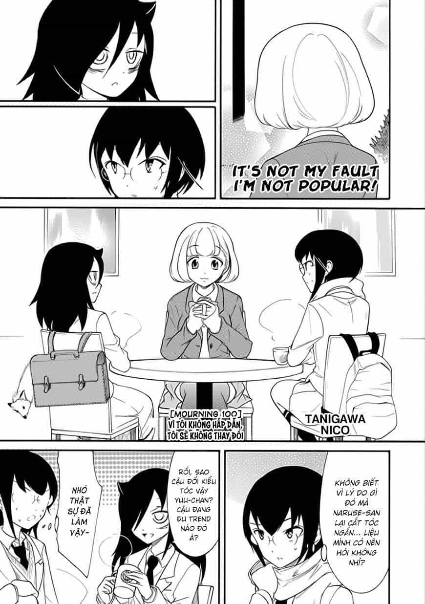 It’s Not My Fault That I’m Not Popular! - Chương 100 - ảnh 1