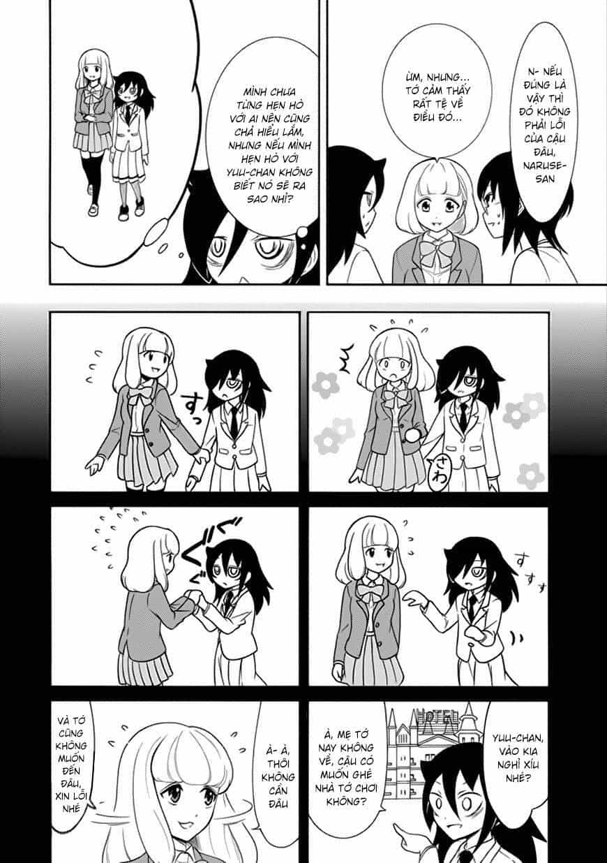 It’s Not My Fault That I’m Not Popular! - Chương 100 - ảnh 4