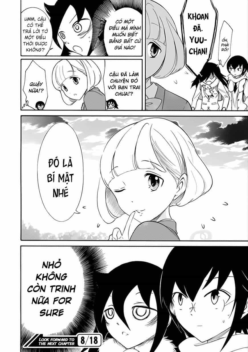 It’s Not My Fault That I’m Not Popular! - Chương 100 - ảnh 8