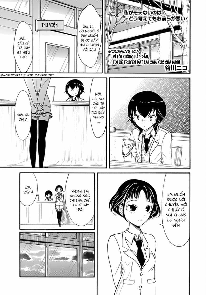 It’s Not My Fault That I’m Not Popular! - Chương 101 - ảnh 1