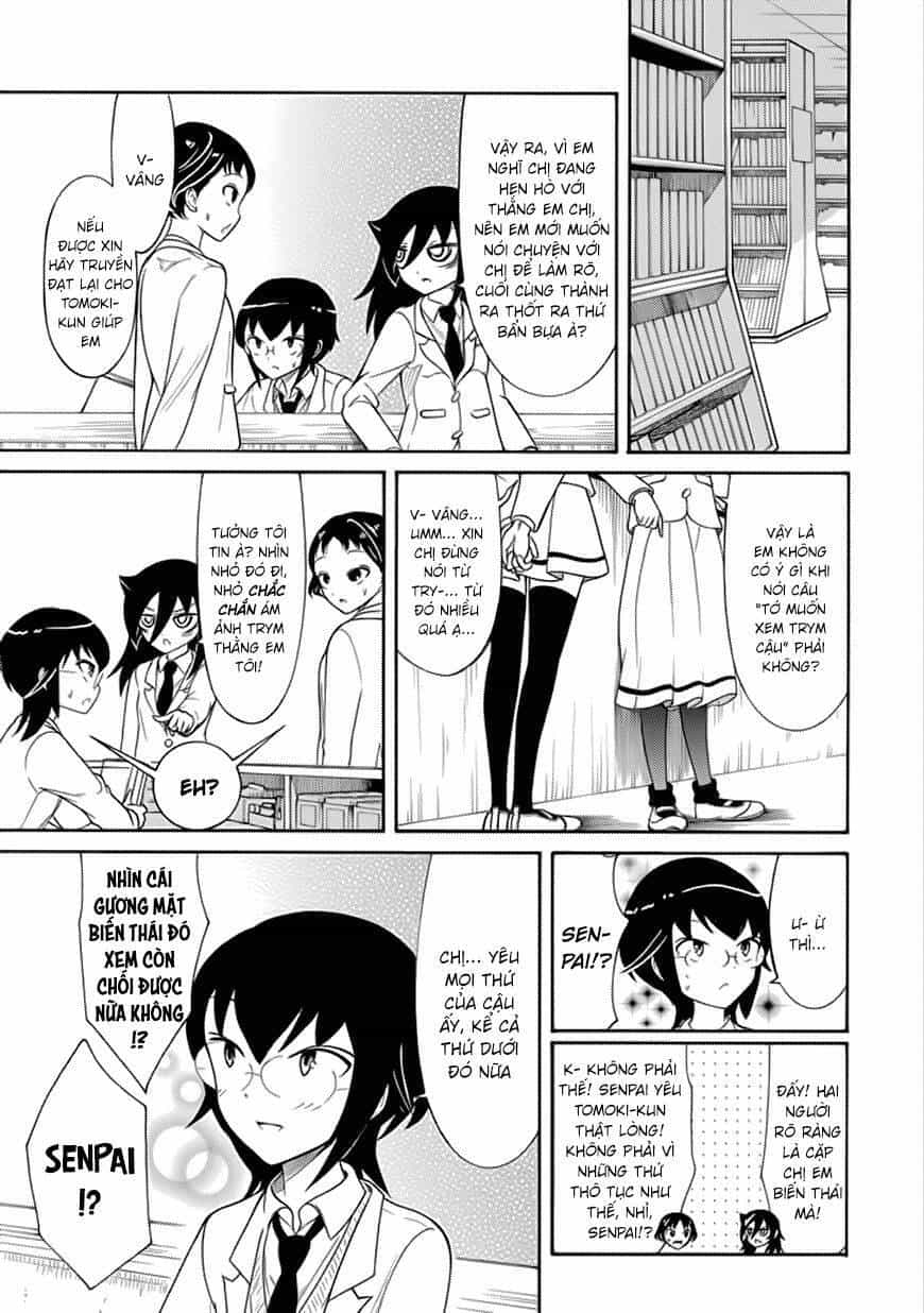 It’s Not My Fault That I’m Not Popular! - Chương 101 - ảnh 3