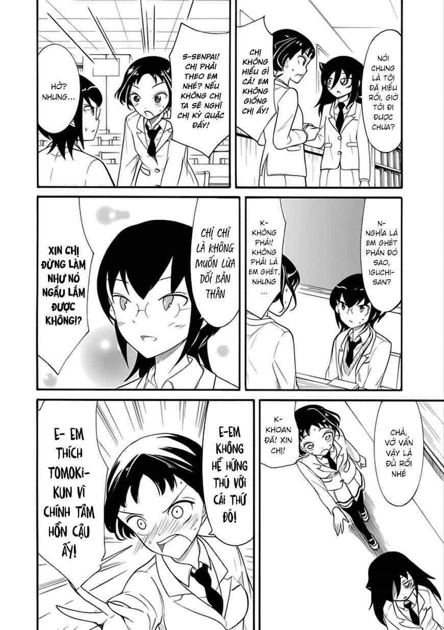 It’s Not My Fault That I’m Not Popular! - Chương 101 - ảnh 4