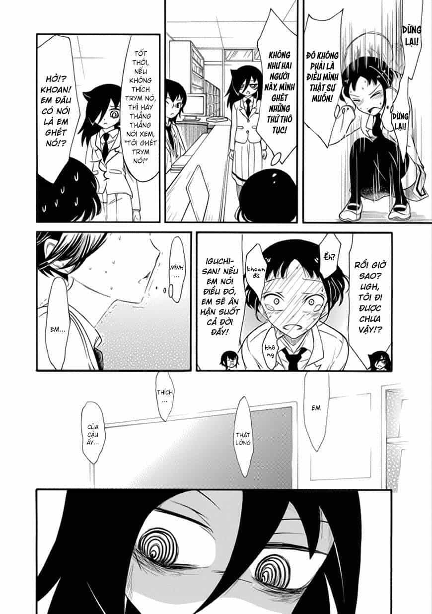 It’s Not My Fault That I’m Not Popular! - Chương 101 - ảnh 6