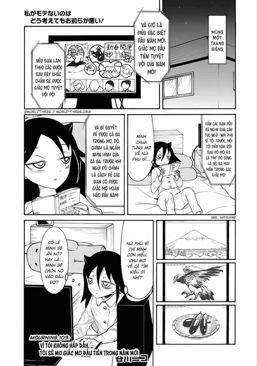 It’s Not My Fault That I’m Not Popular! - Chương 103 - ảnh 1