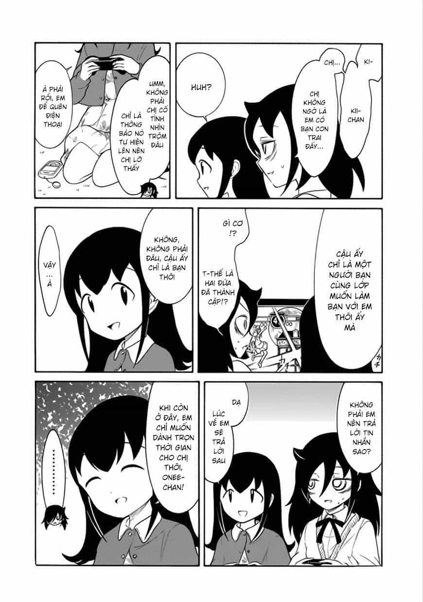 It’s Not My Fault That I’m Not Popular! - Chương 104 - ảnh 4