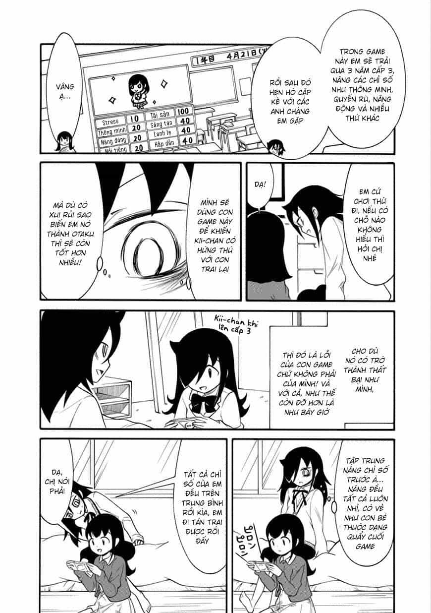 It’s Not My Fault That I’m Not Popular! - Chương 104 - ảnh 7