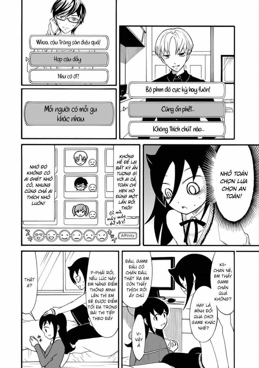 It’s Not My Fault That I’m Not Popular! - Chương 104 - ảnh 8