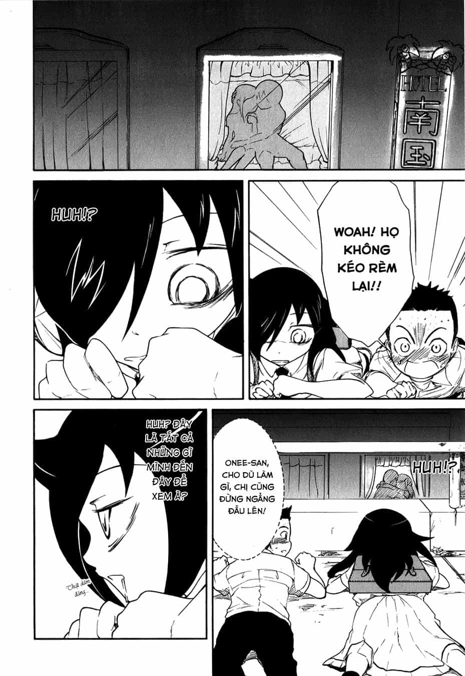 It’s Not My Fault That I’m Not Popular! - Chương 12 - ảnh 13