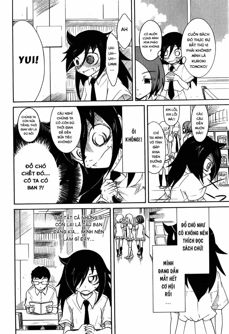 It’s Not My Fault That I’m Not Popular! - Chương 12 - ảnh 5