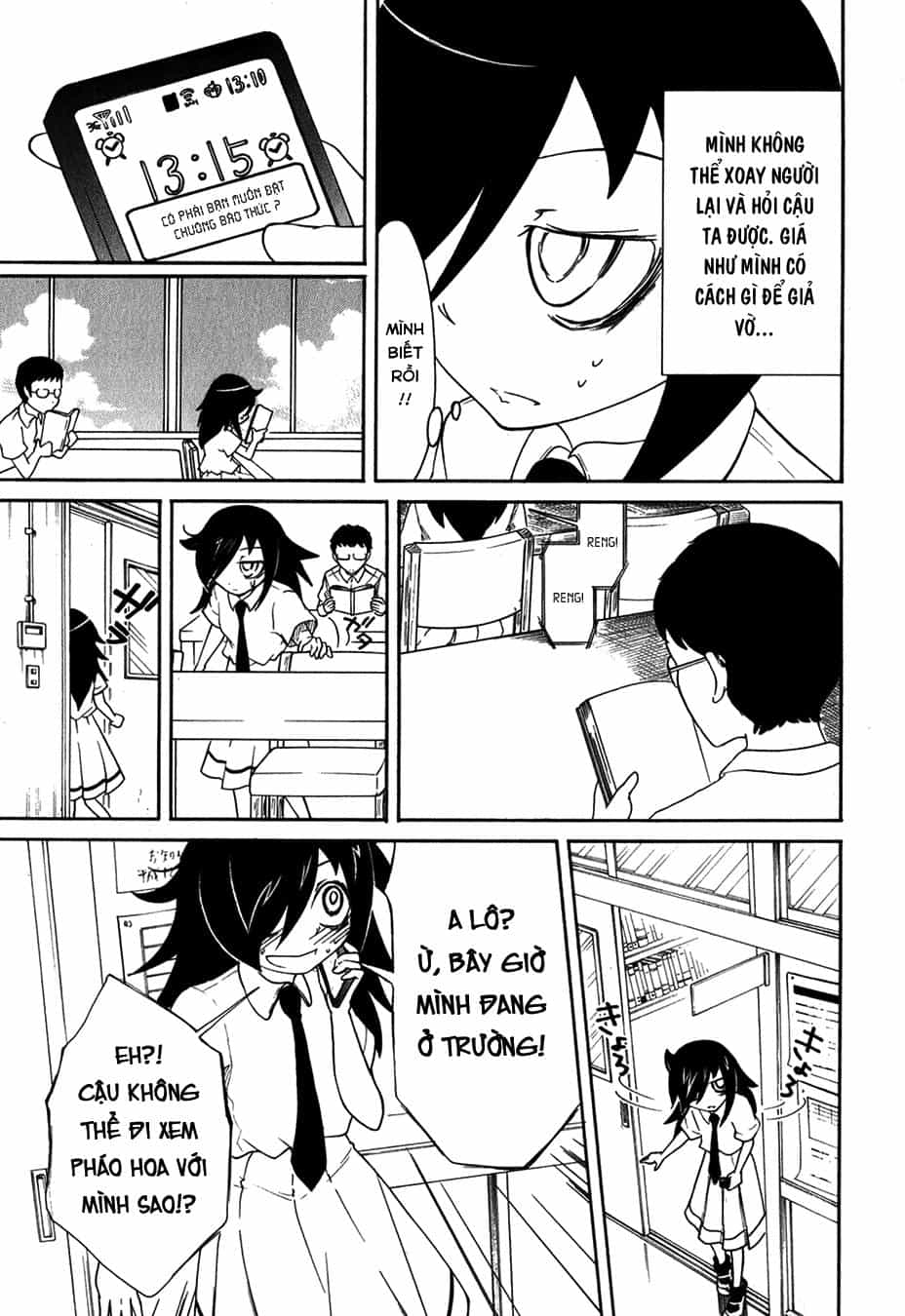It’s Not My Fault That I’m Not Popular! - Chương 12 - ảnh 6