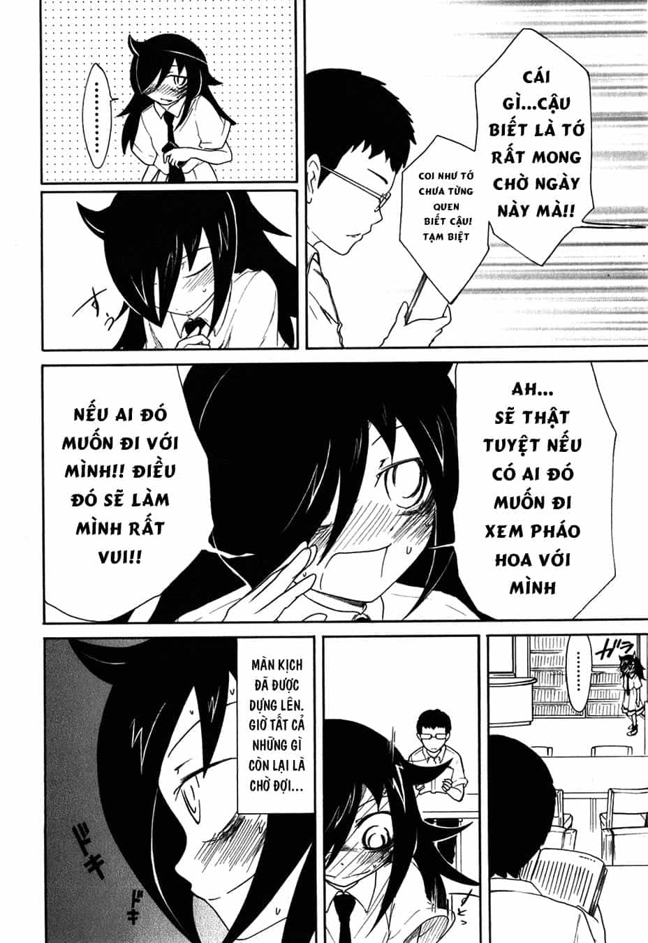 It’s Not My Fault That I’m Not Popular! - Chương 12 - ảnh 7