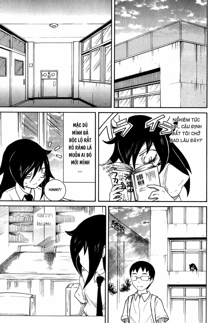 It’s Not My Fault That I’m Not Popular! - Chương 12 - ảnh 8