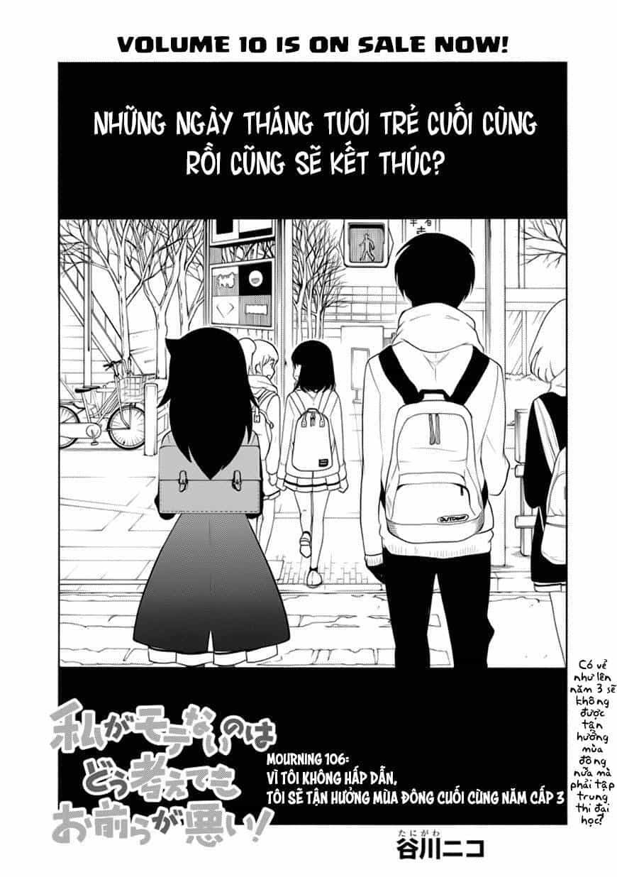 It’s Not My Fault That I’m Not Popular! - Chương 106 - ảnh 1
