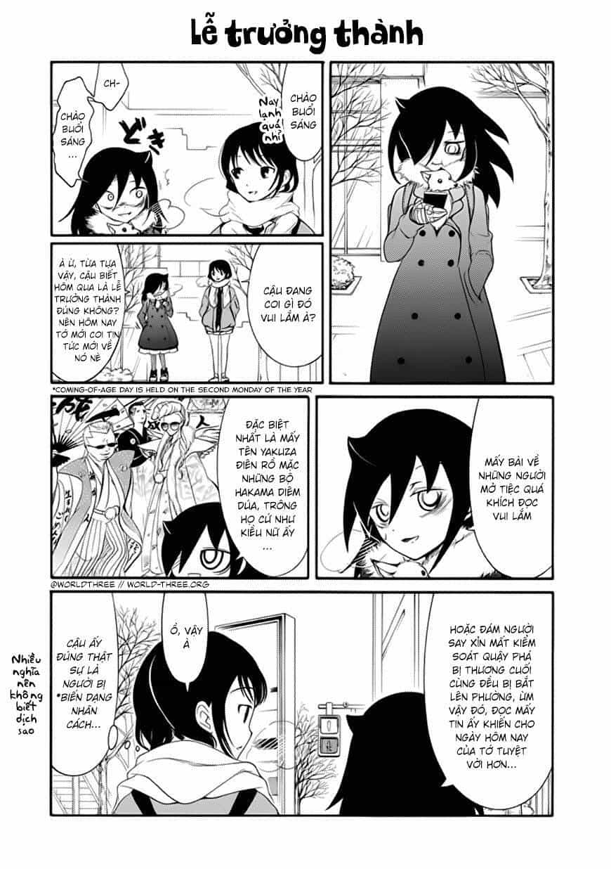 It’s Not My Fault That I’m Not Popular! - Chương 106 - ảnh 2