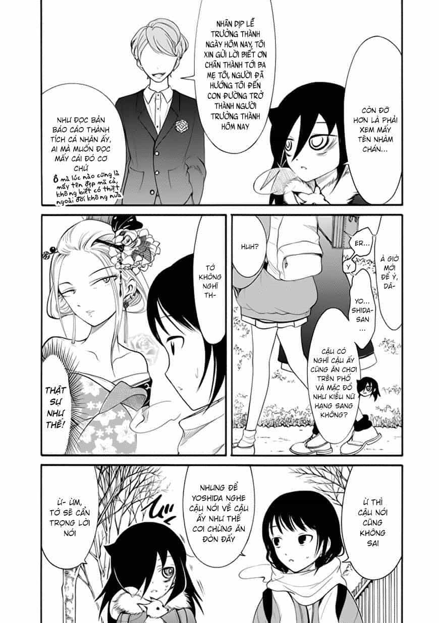 It’s Not My Fault That I’m Not Popular! - Chương 106 - ảnh 3