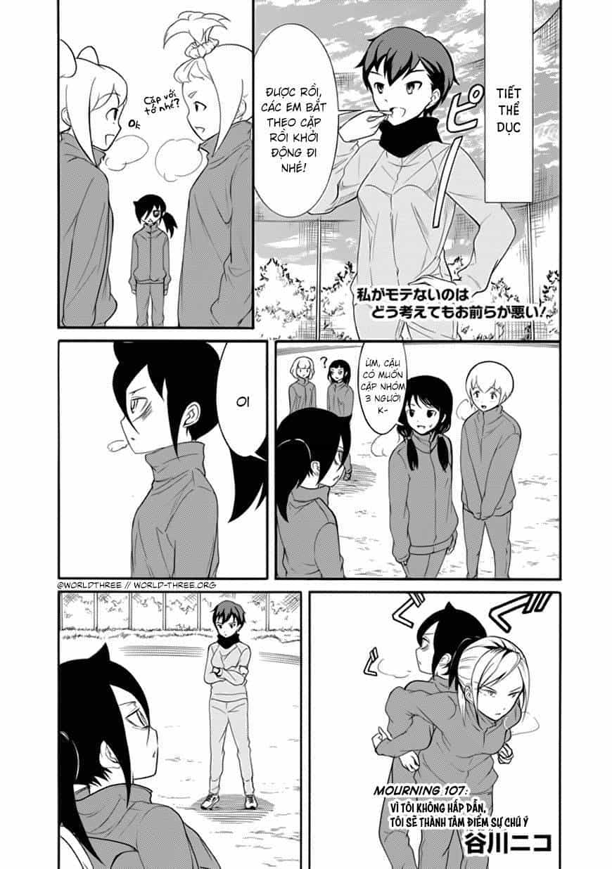It’s Not My Fault That I’m Not Popular! - Chương 107 - ảnh 2