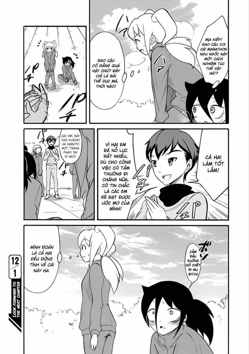 It’s Not My Fault That I’m Not Popular! - Chương 107 - ảnh 6