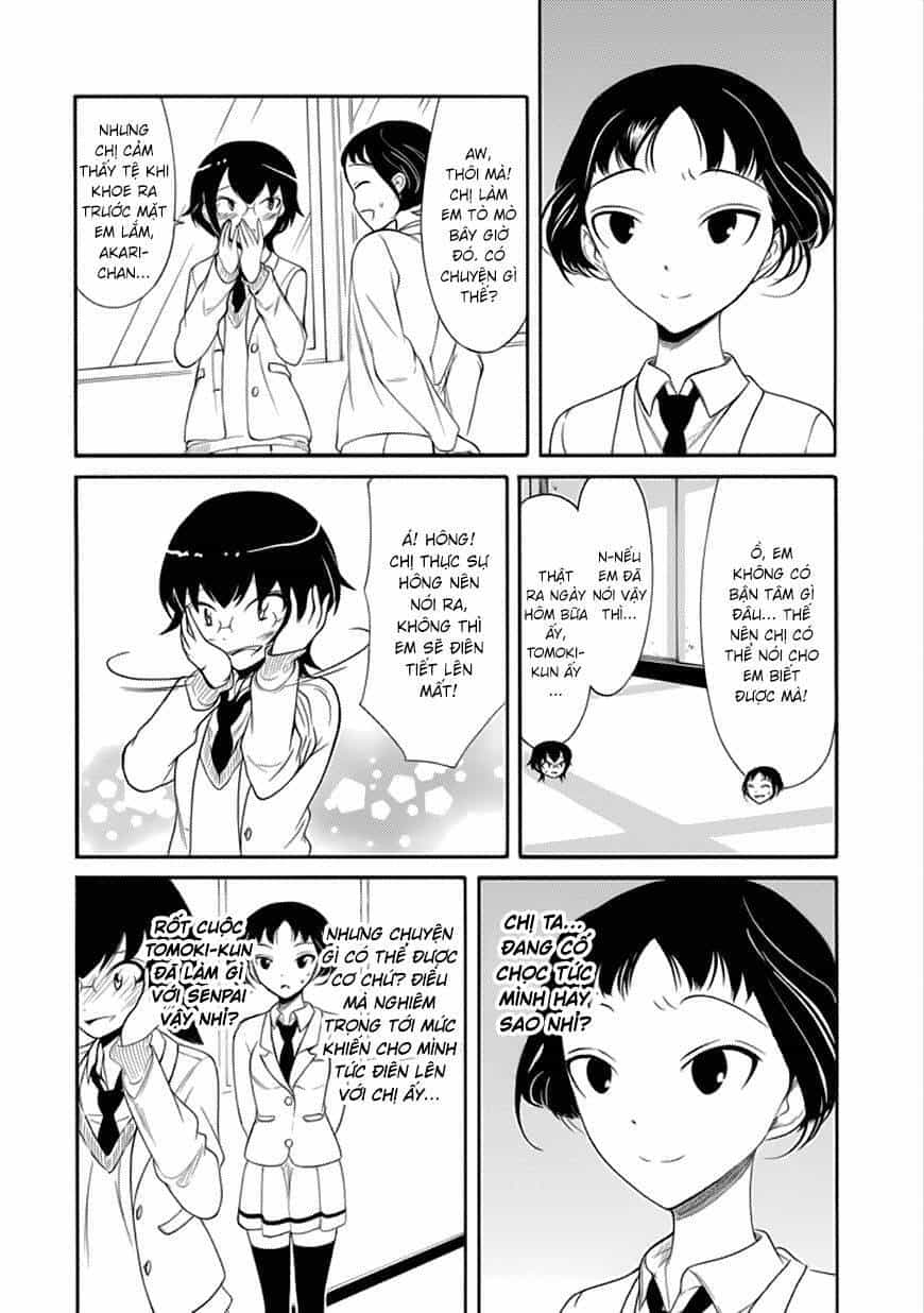 It’s Not My Fault That I’m Not Popular! - Chương 108 - ảnh 5