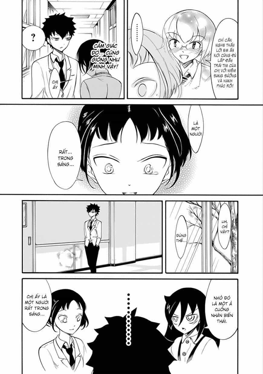It’s Not My Fault That I’m Not Popular! - Chương 108 - ảnh 9