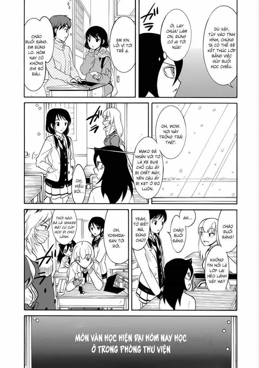 It’s Not My Fault That I’m Not Popular! - Chương 109 - ảnh 4