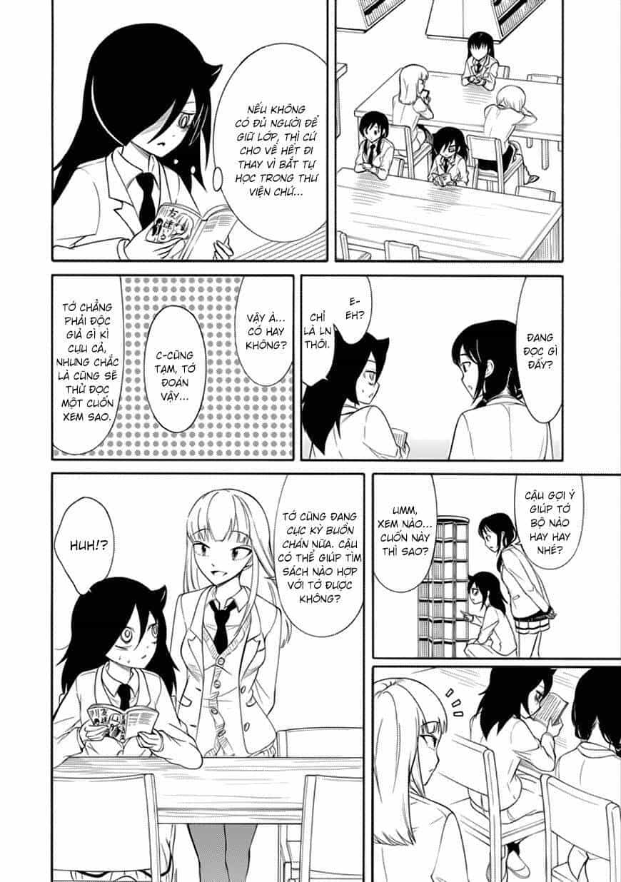 It’s Not My Fault That I’m Not Popular! - Chương 109 - ảnh 5