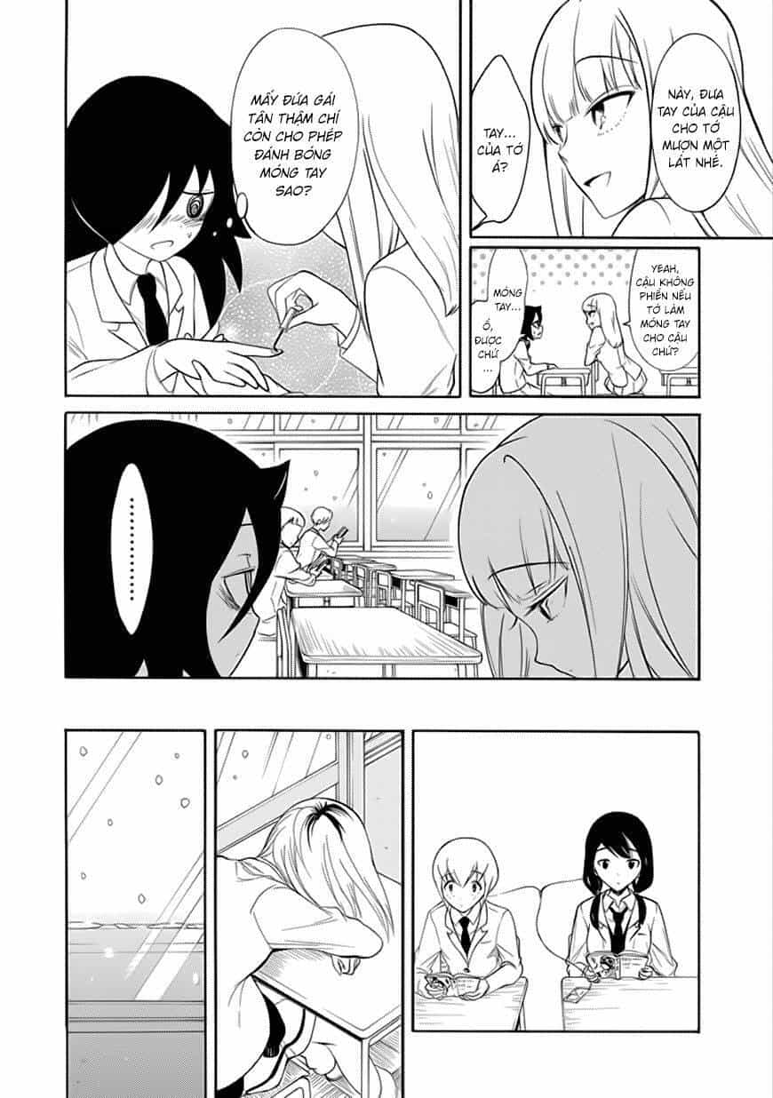 It’s Not My Fault That I’m Not Popular! - Chương 109 - ảnh 9