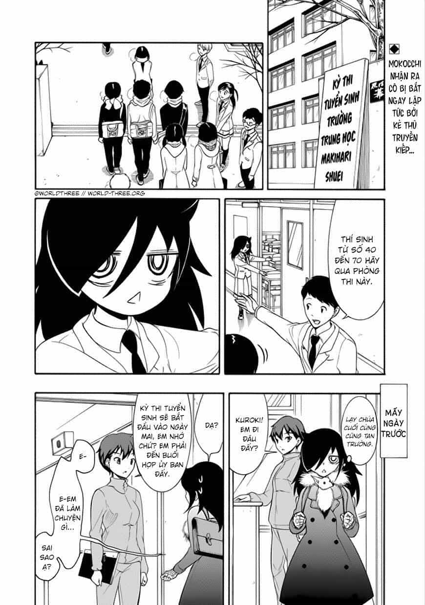 It’s Not My Fault That I’m Not Popular! - Chương 110 - ảnh 3