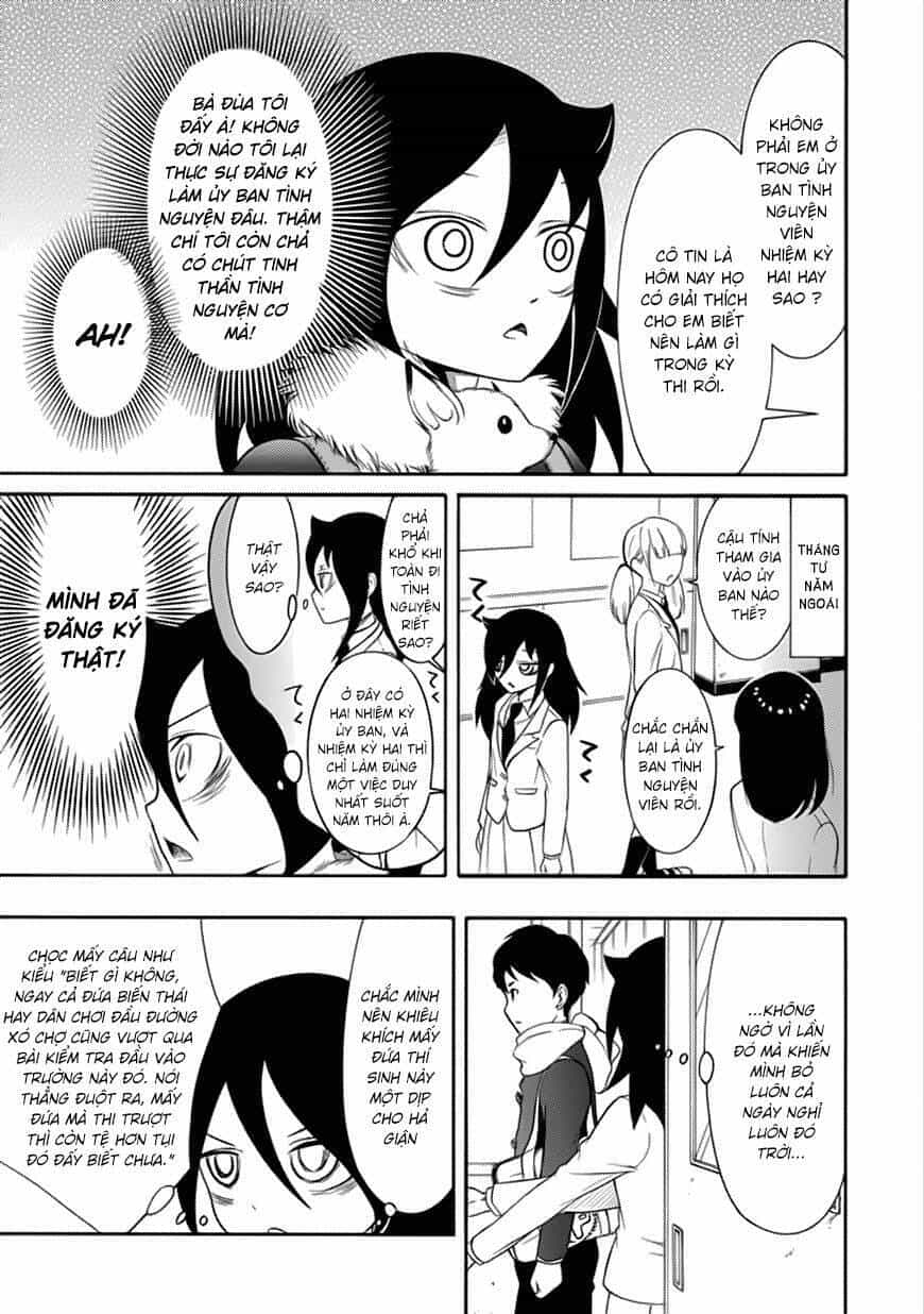 It’s Not My Fault That I’m Not Popular! - Chương 110 - ảnh 4