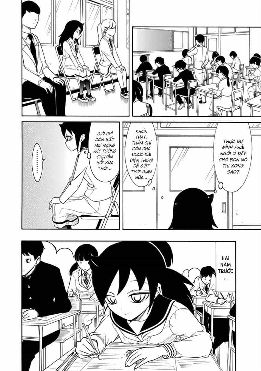 It’s Not My Fault That I’m Not Popular! - Chương 110 - ảnh 5