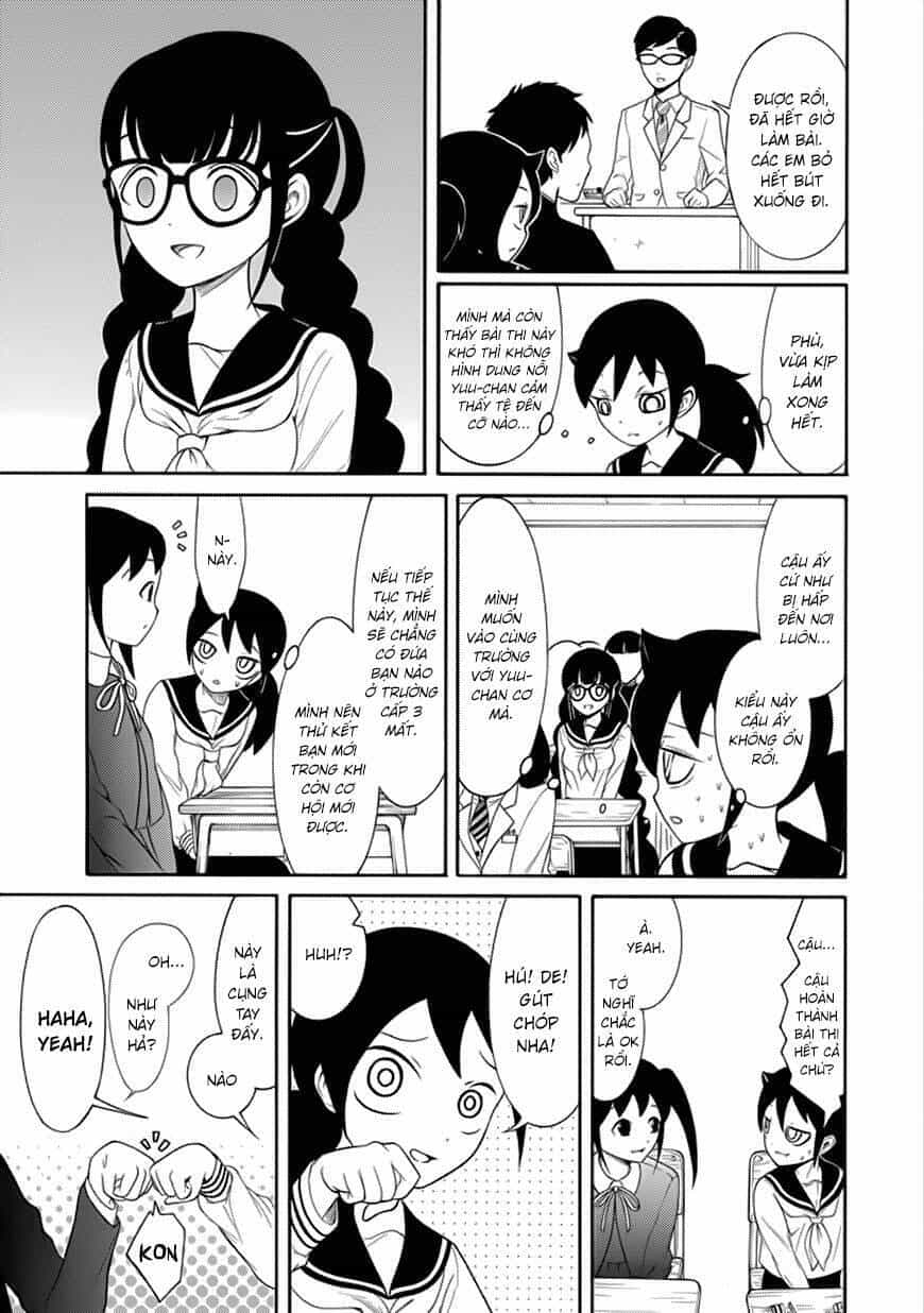 It’s Not My Fault That I’m Not Popular! - Chương 110 - ảnh 6