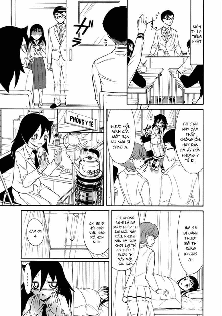 It’s Not My Fault That I’m Not Popular! - Chương 110 - ảnh 8