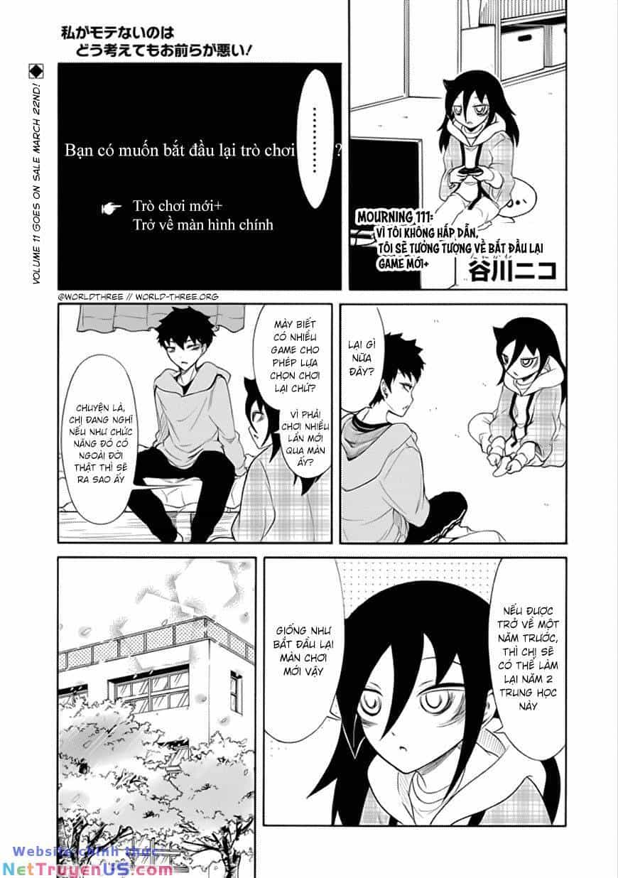 It’s Not My Fault That I’m Not Popular! - Chương 111 - ảnh 2