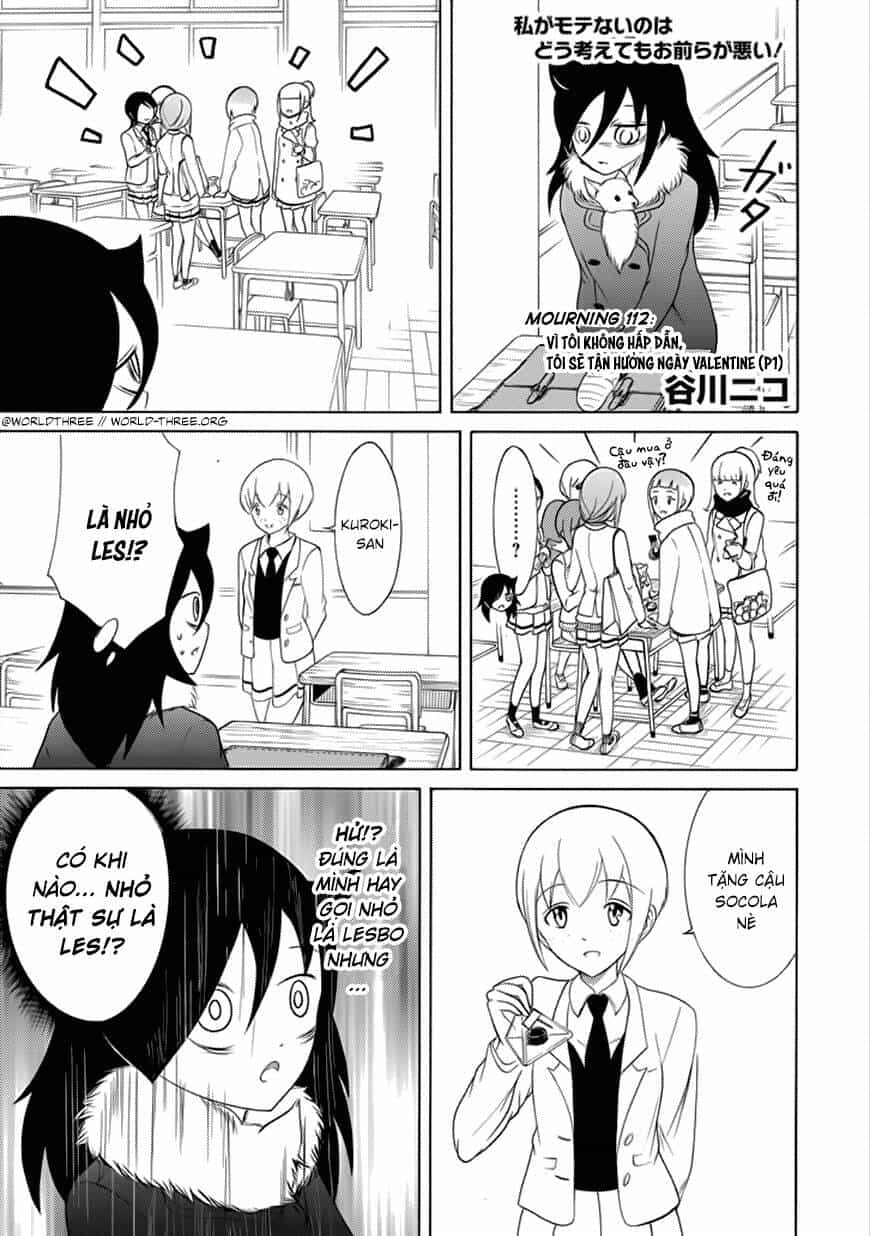 It’s Not My Fault That I’m Not Popular! - Chương 112 - ảnh 2