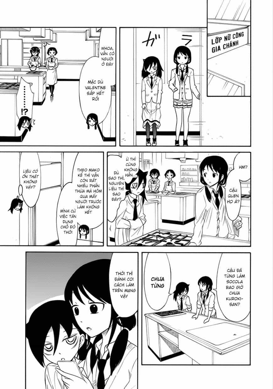 It’s Not My Fault That I’m Not Popular! - Chương 112 - ảnh 4