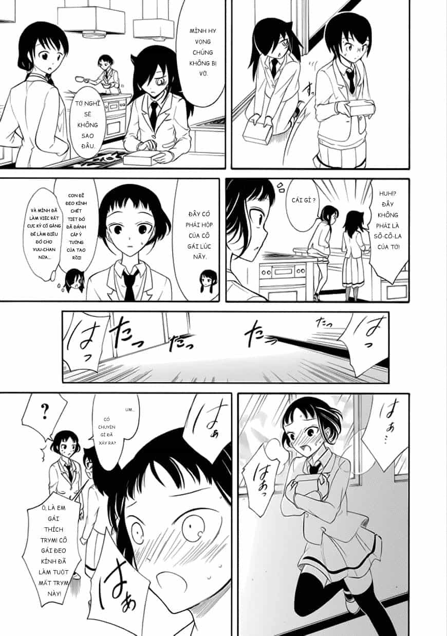 It’s Not My Fault That I’m Not Popular! - Chương 113 - ảnh 6